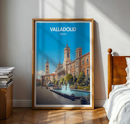 Valladolid Poster