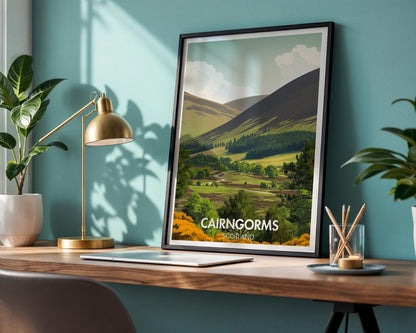 Cairngorms Poster