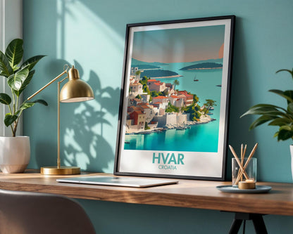 Hvar Poster