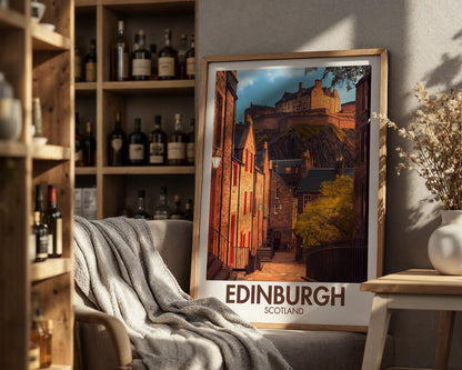 Edinburgh Poster