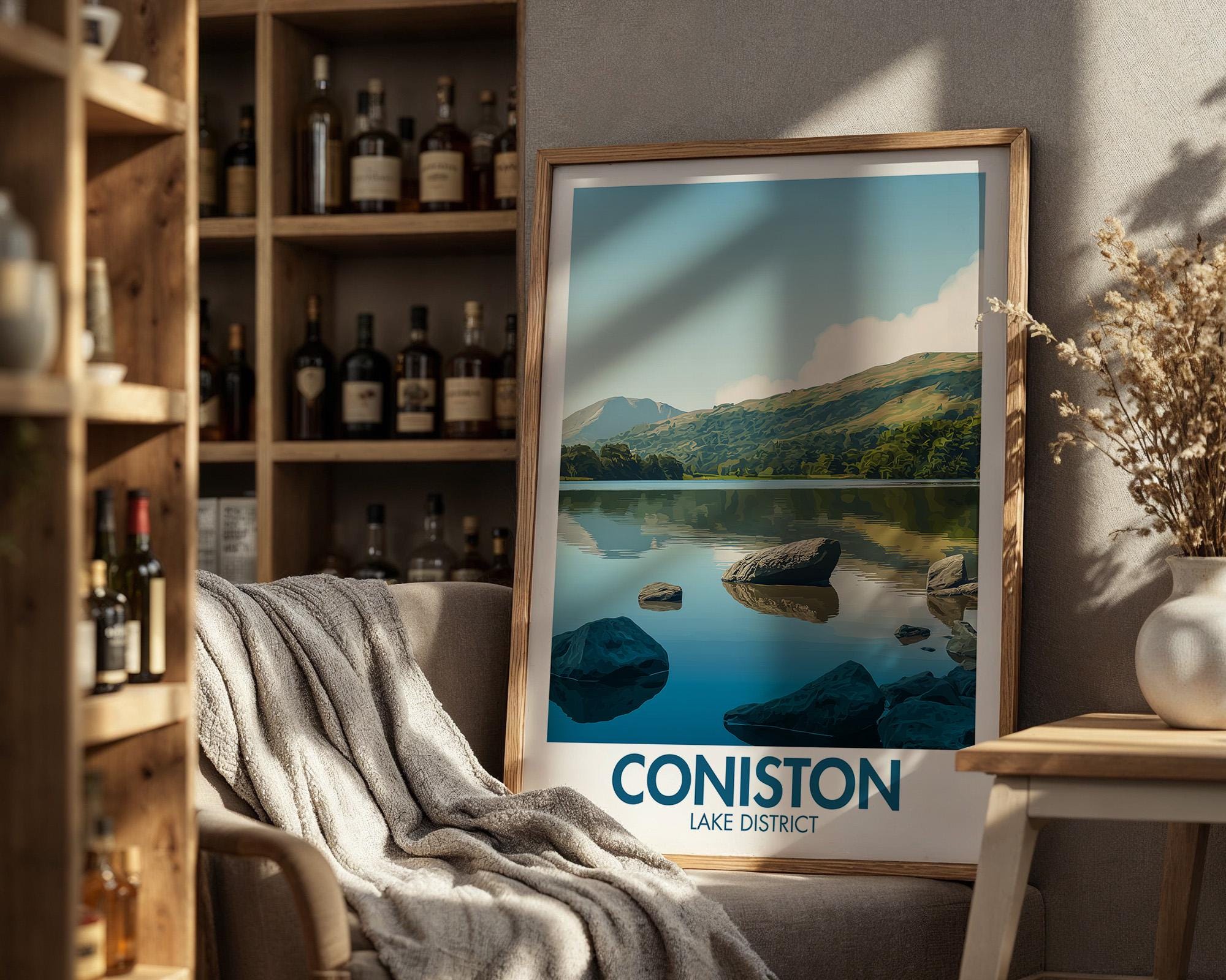Coniston Poster