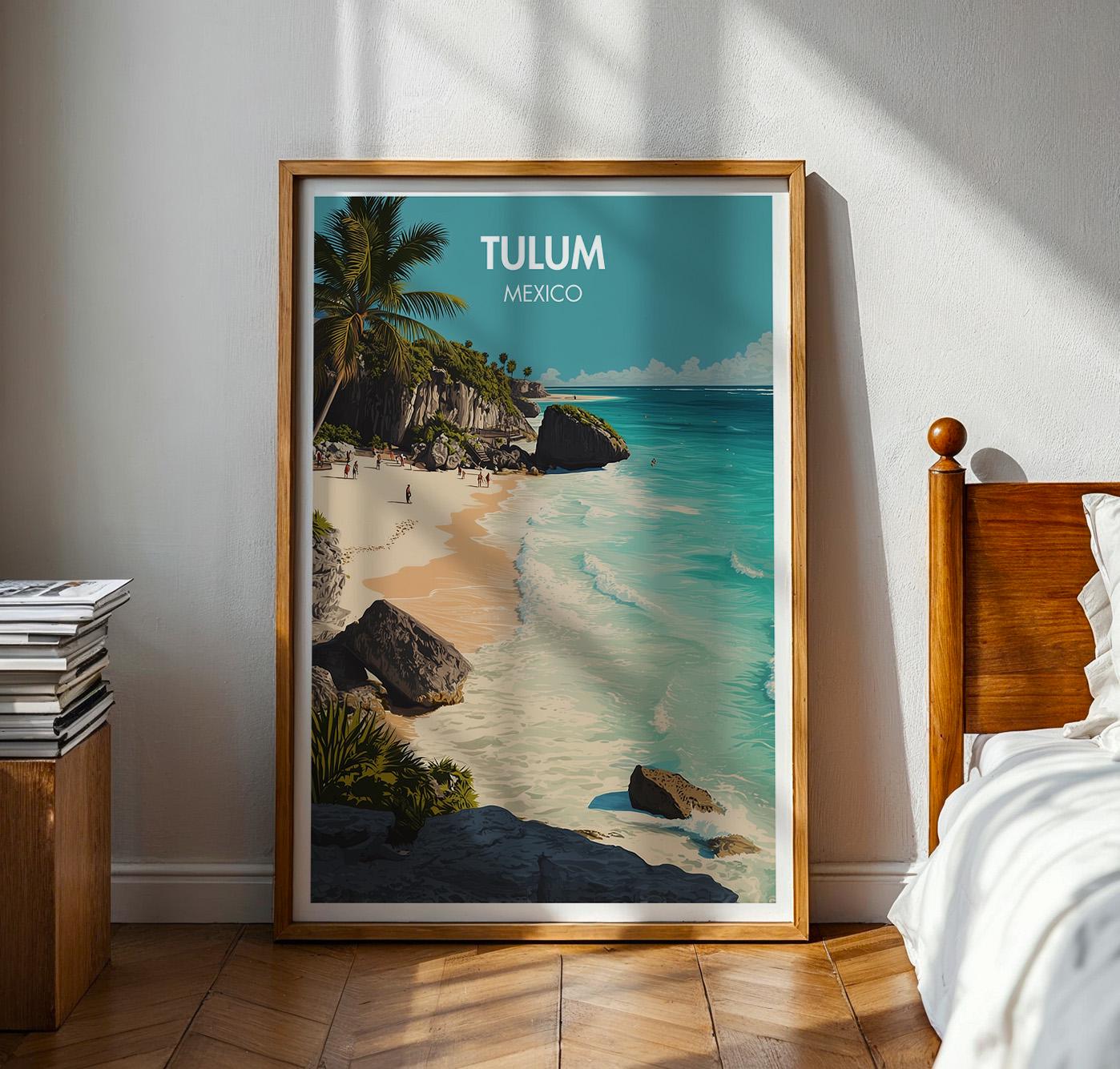 Tulum Poster