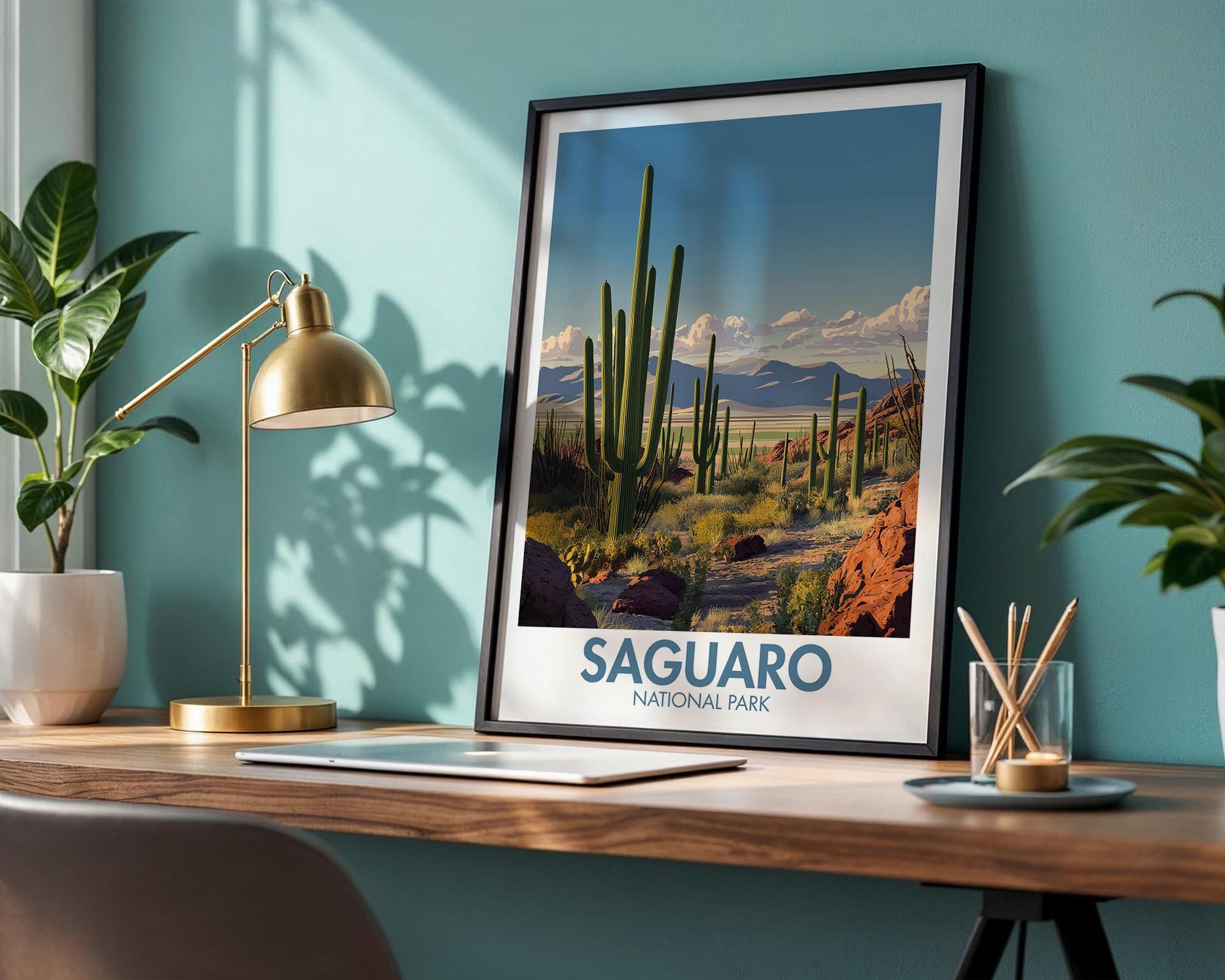 Saguaro National Park Poster