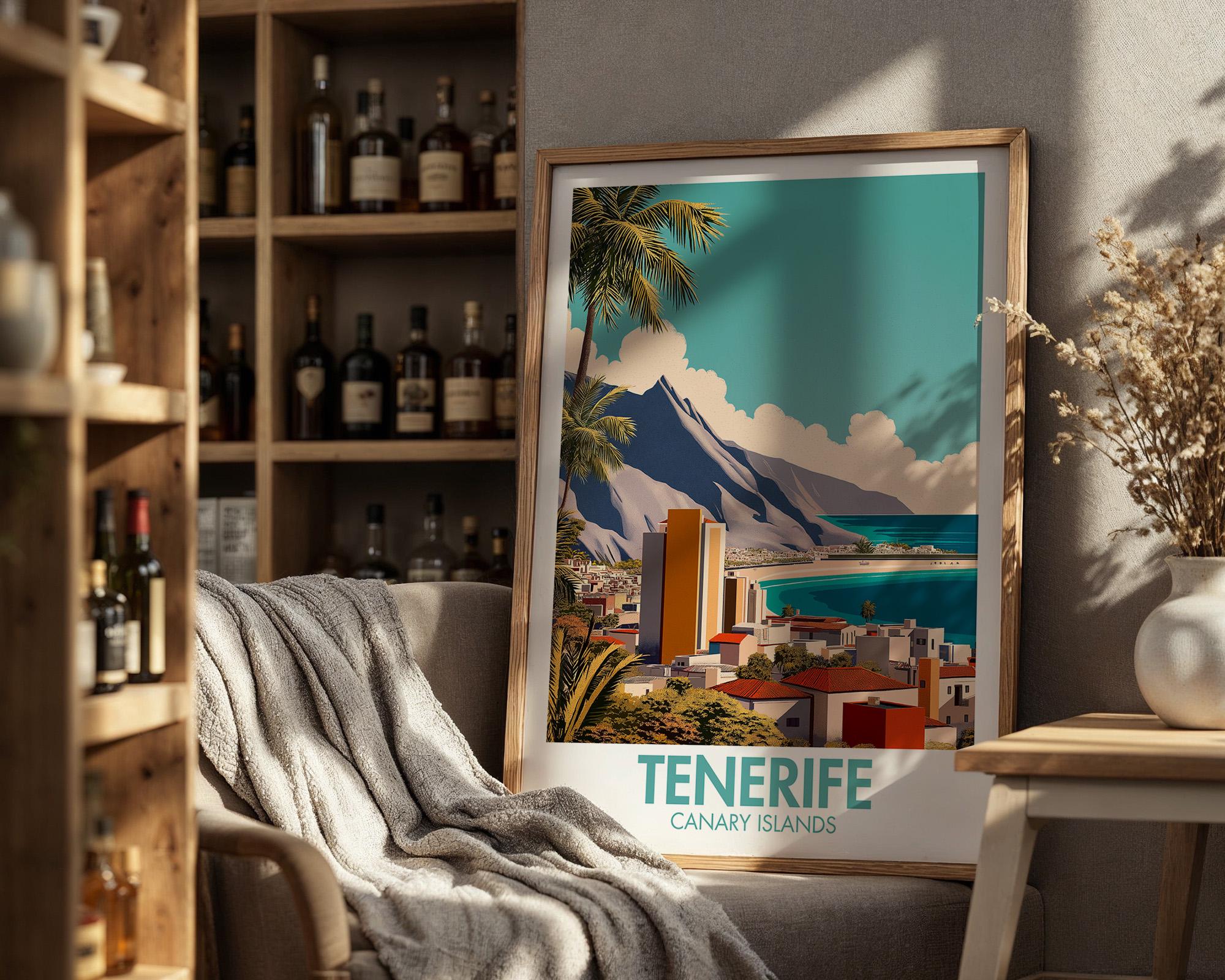 Tenerife Poster
