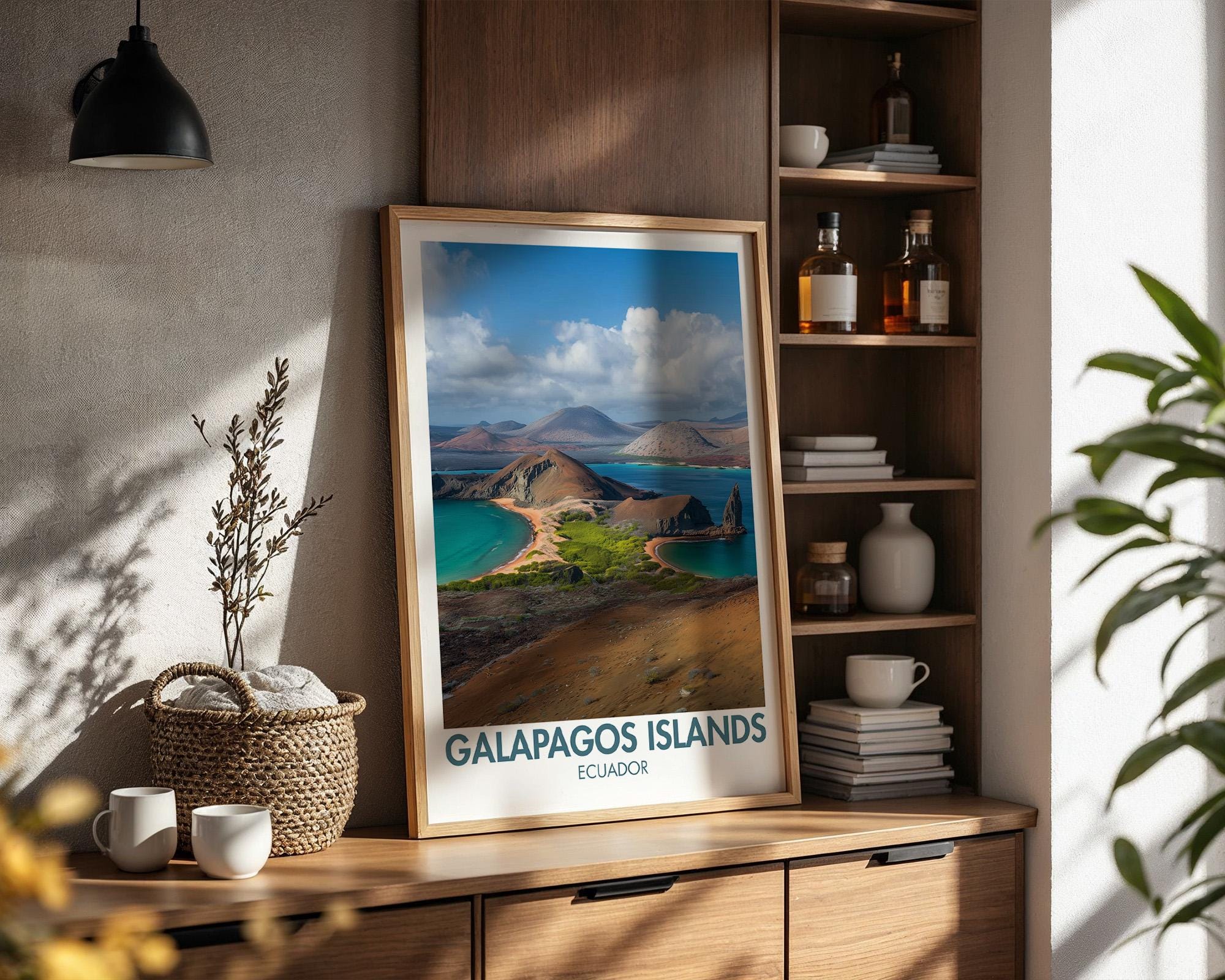Gal��pagos Islands Poster