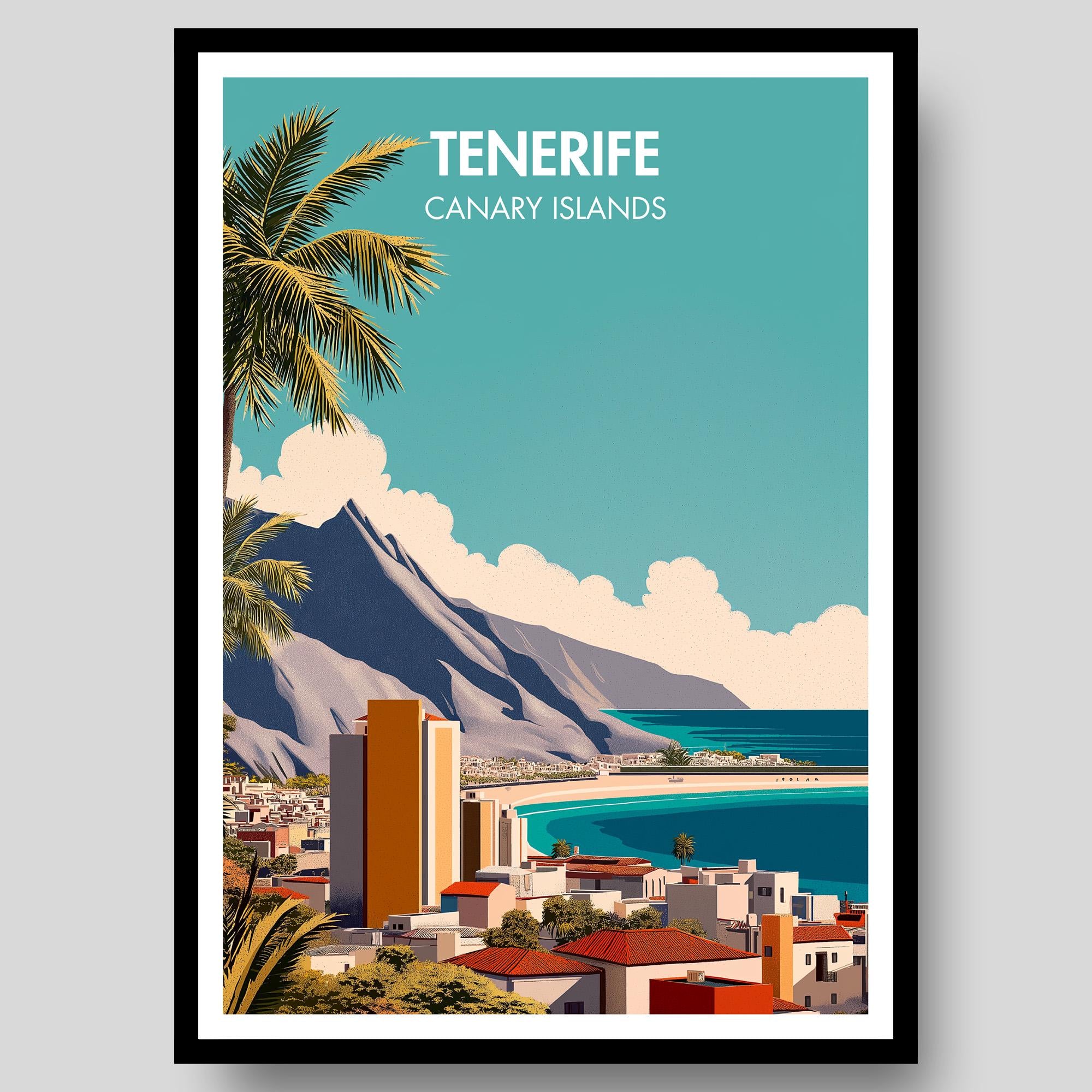 Tenerife Poster