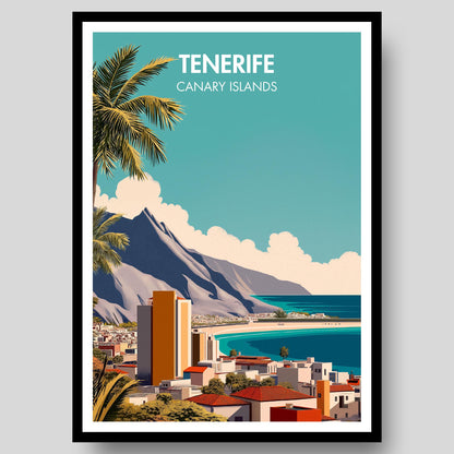 Tenerife Poster