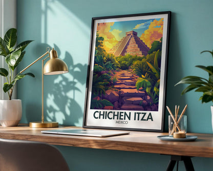 Chichen Itza Poster