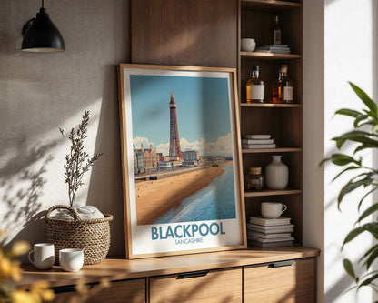 Blackpool Poster