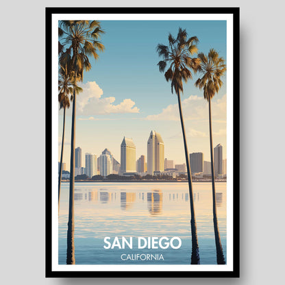San Diego Poster