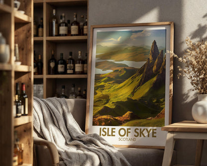 Isle Of Skye Poster