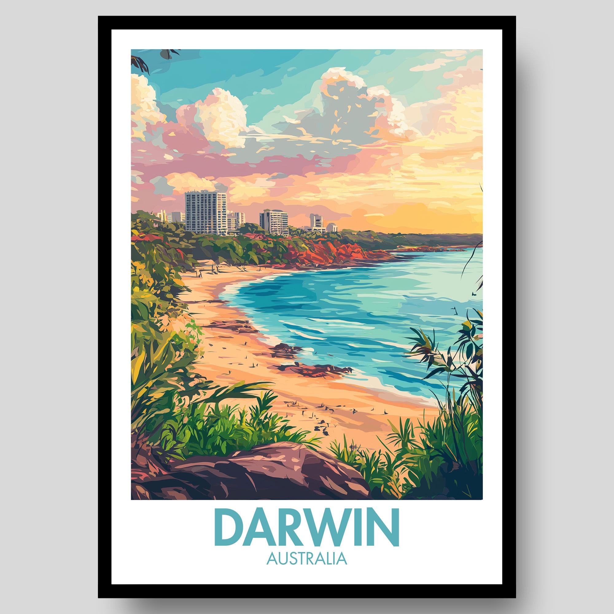 Darwin Poster