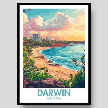 Darwin Poster