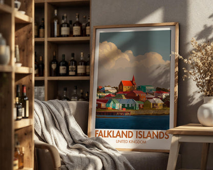Falkland Islands Poster
