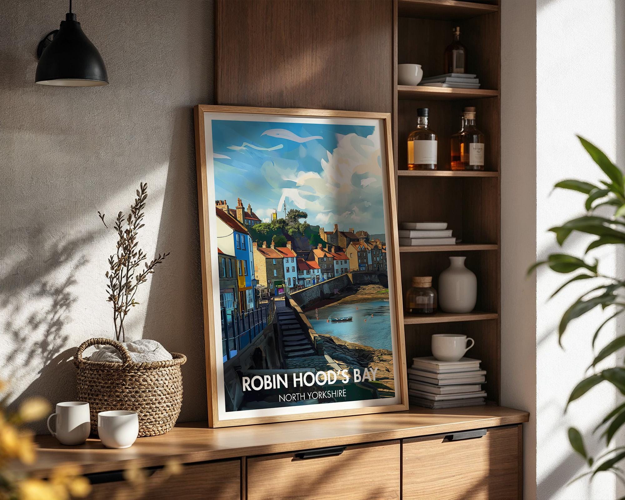 Robin Hood's Bay Poster