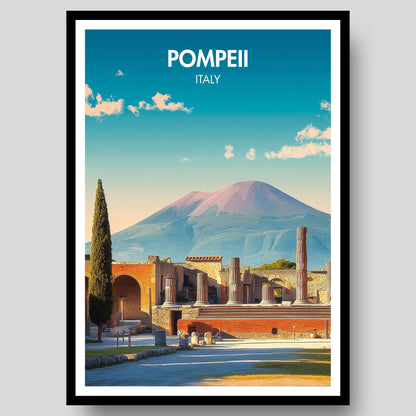Pompeii Poster