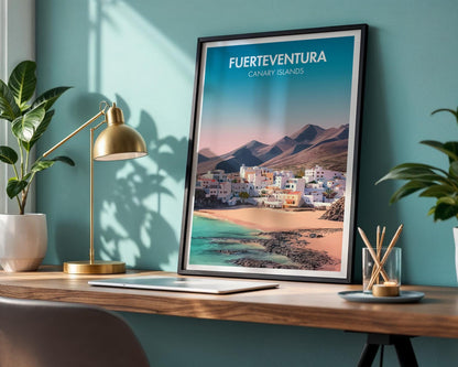 Fuerteventura Poster