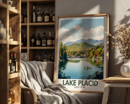 Lake Placid Poster