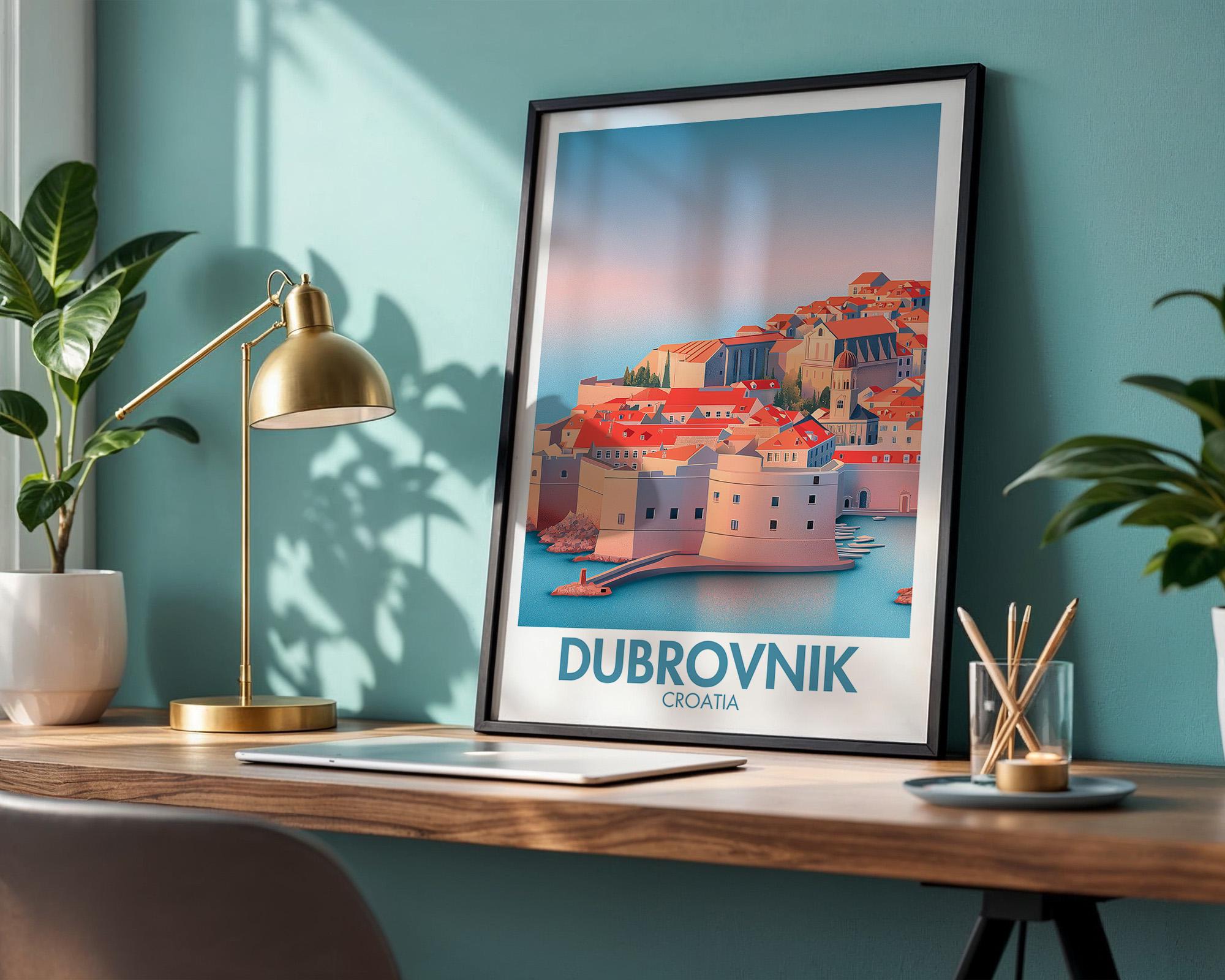 Dubrovnik Poster