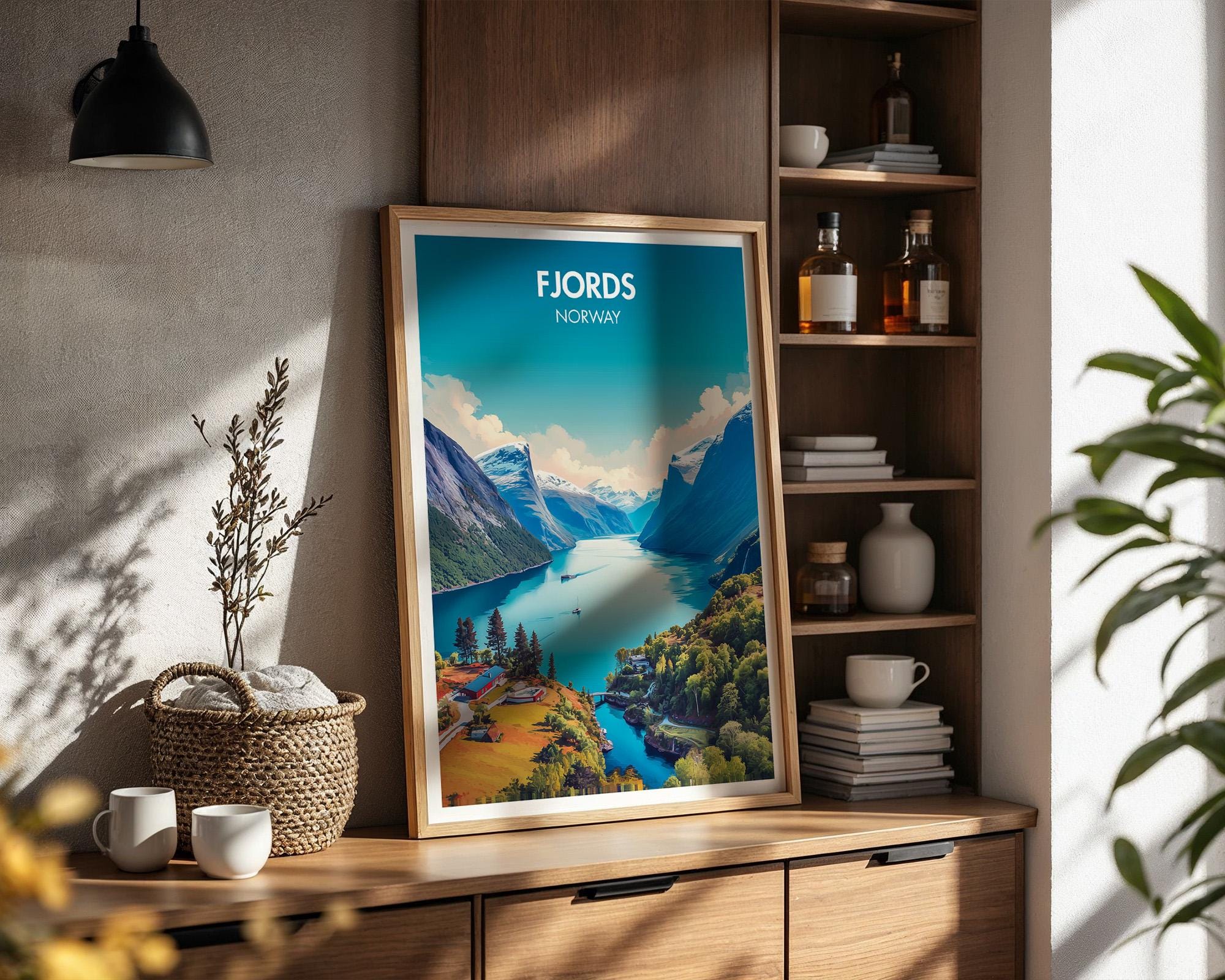 Fjords Poster