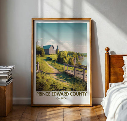 Prince Edward County Poster