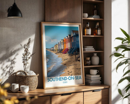 Southend-On-Sea Poster
