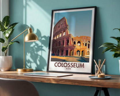 Colosseum Poster