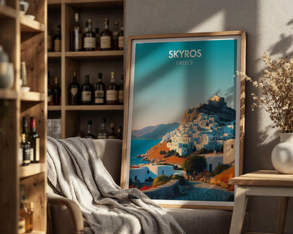Skyros Poster