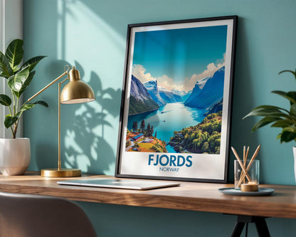 Fjords Poster