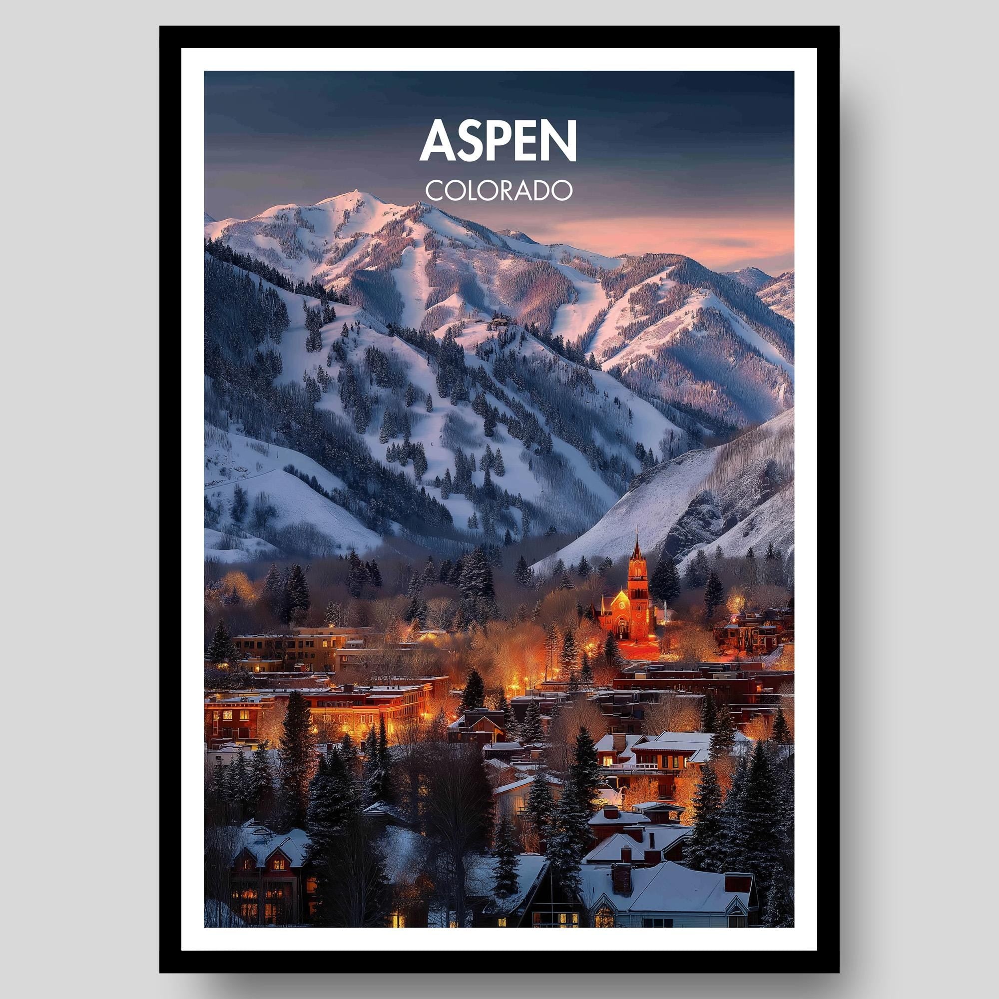 Aspen Poster