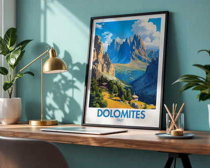 Dolomites Poster