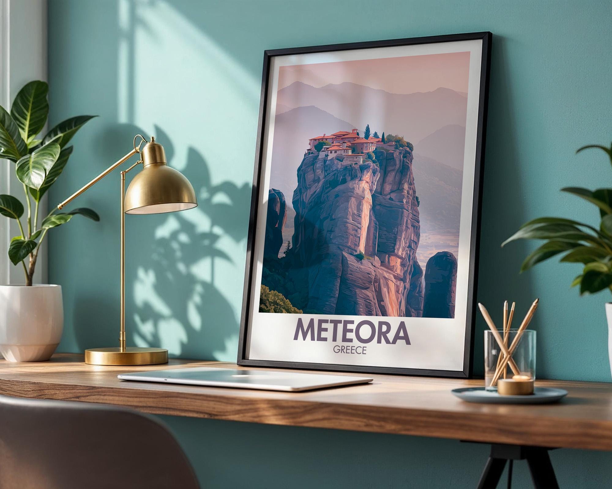 Meteora Poster