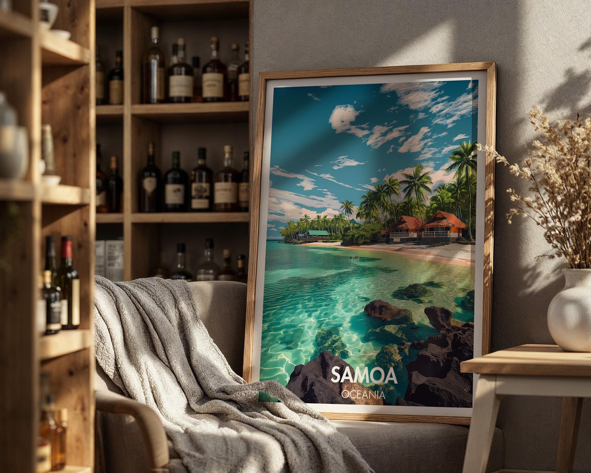 Samoa Poster