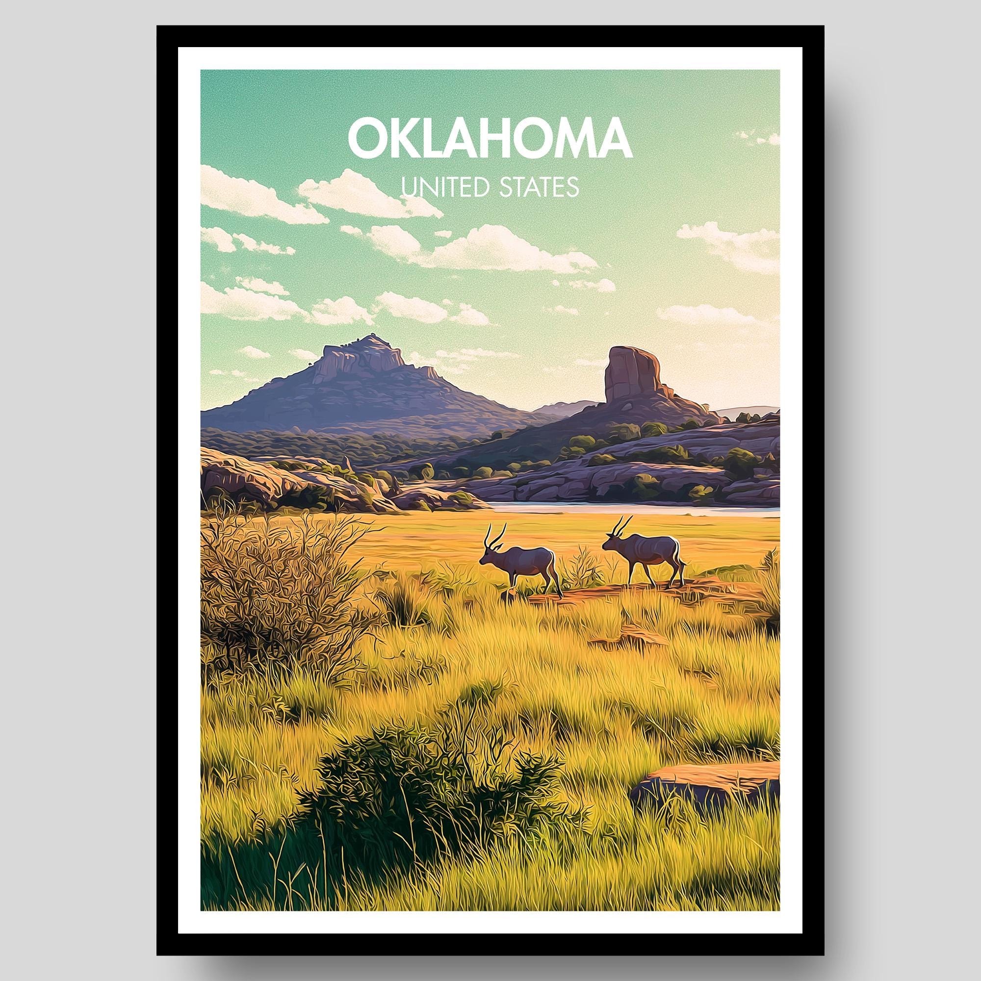 Oklahoma Poster