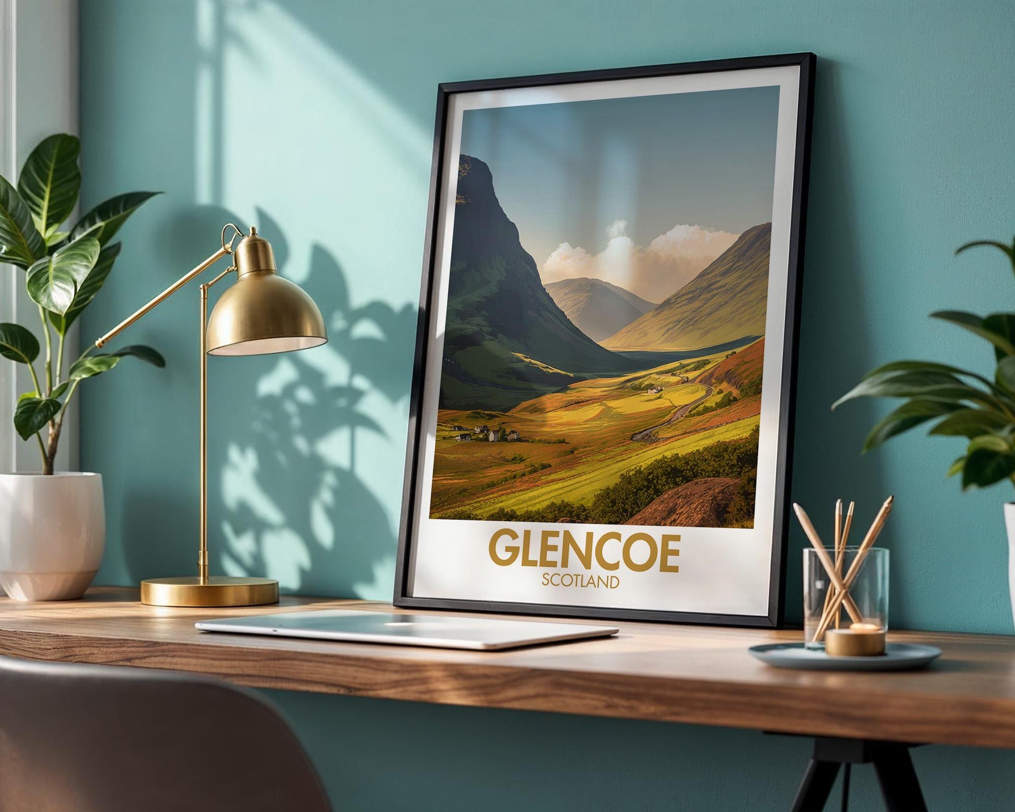 Glencoe Poster