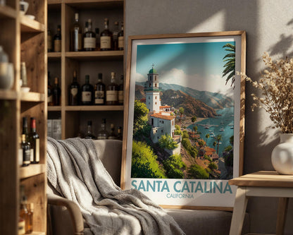 Santa Catalina Poster