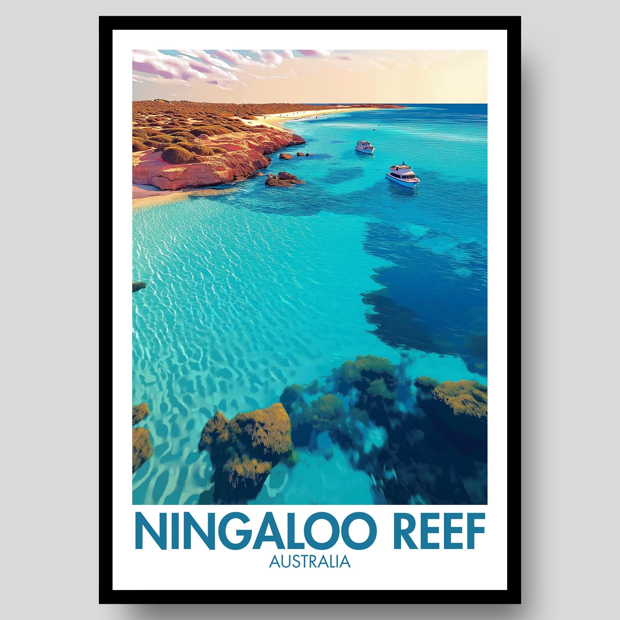 Ningaloo Reef Poster