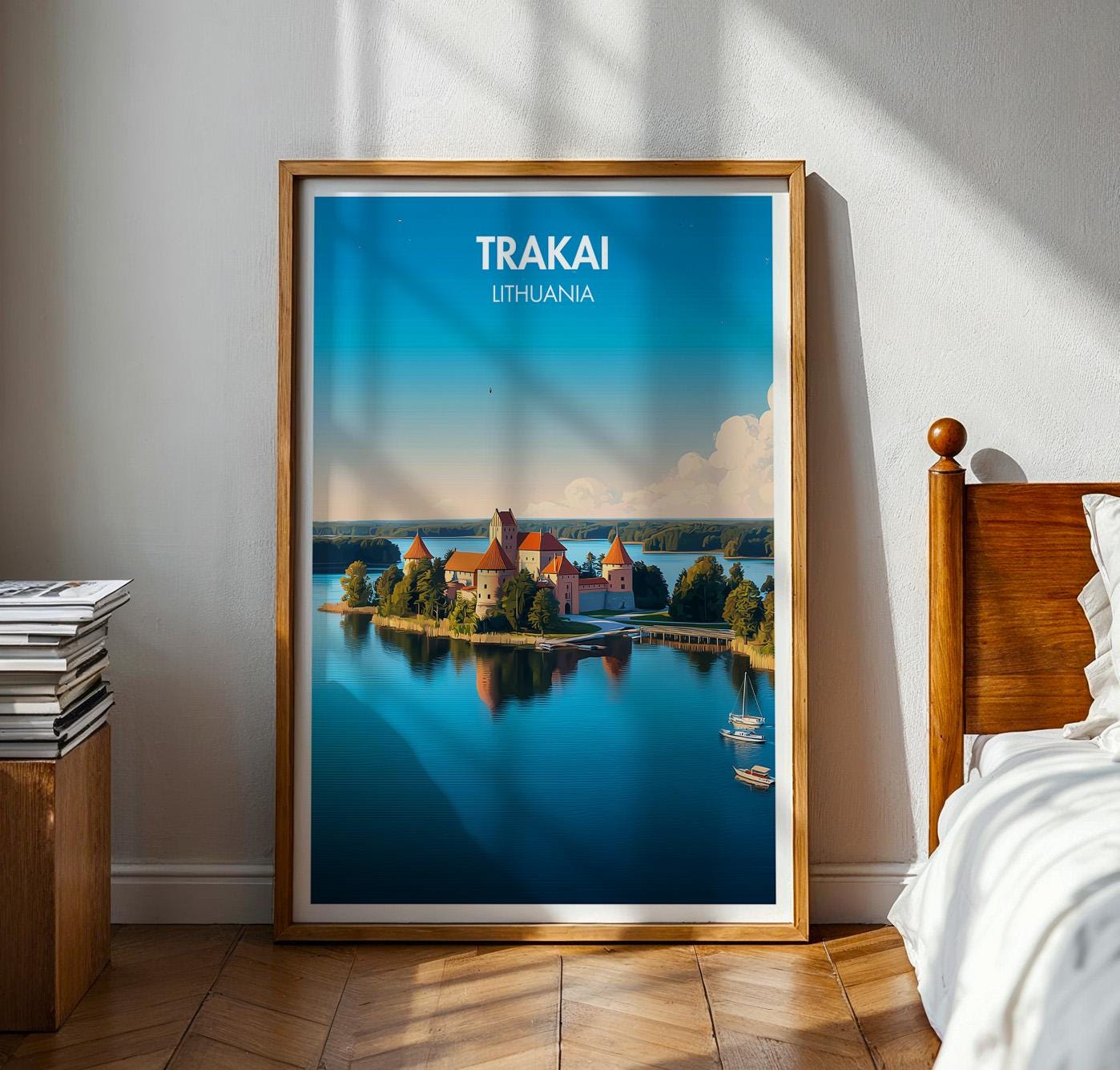 Trakai Poster