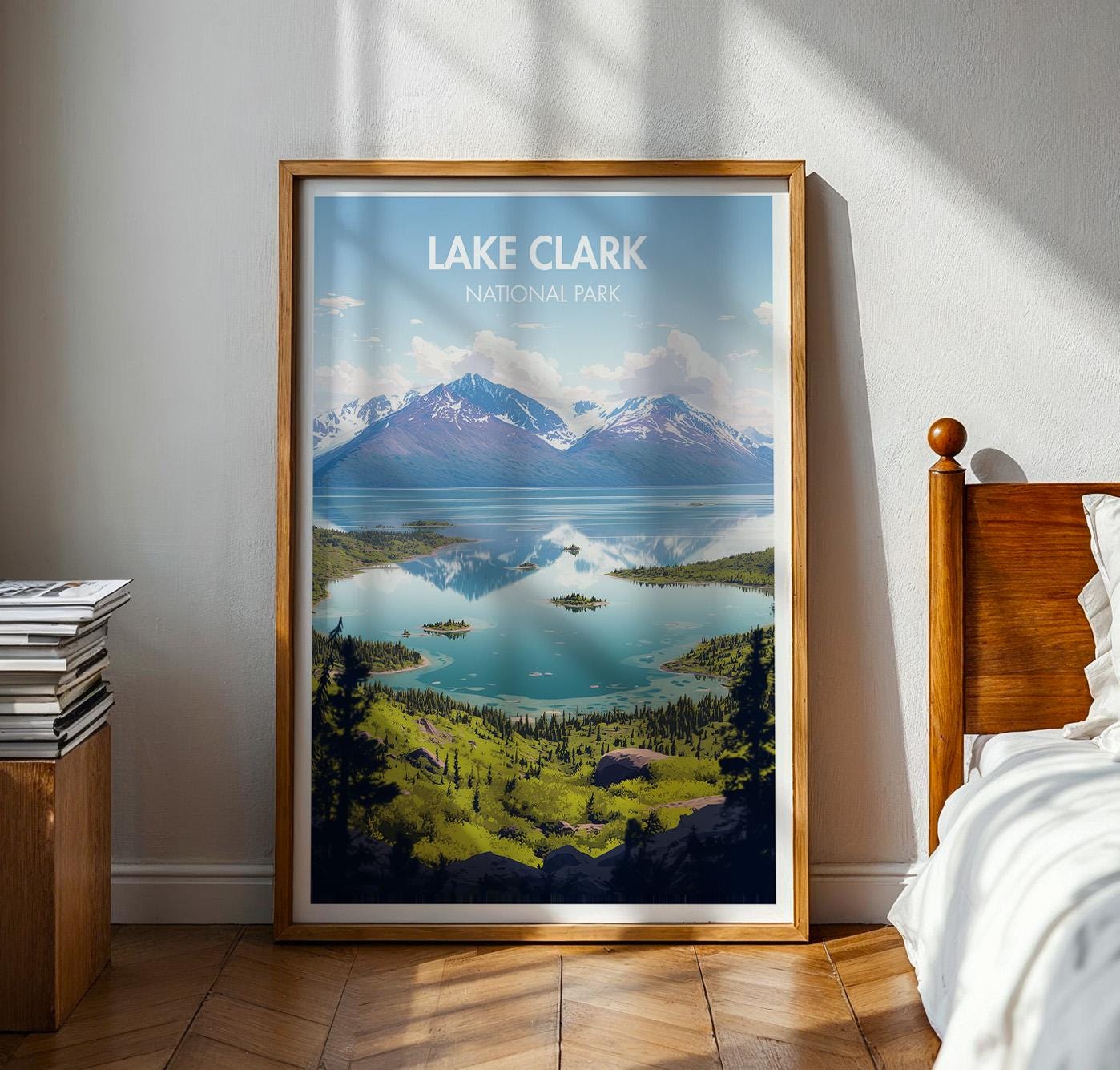 Lake Clark National Park Poster