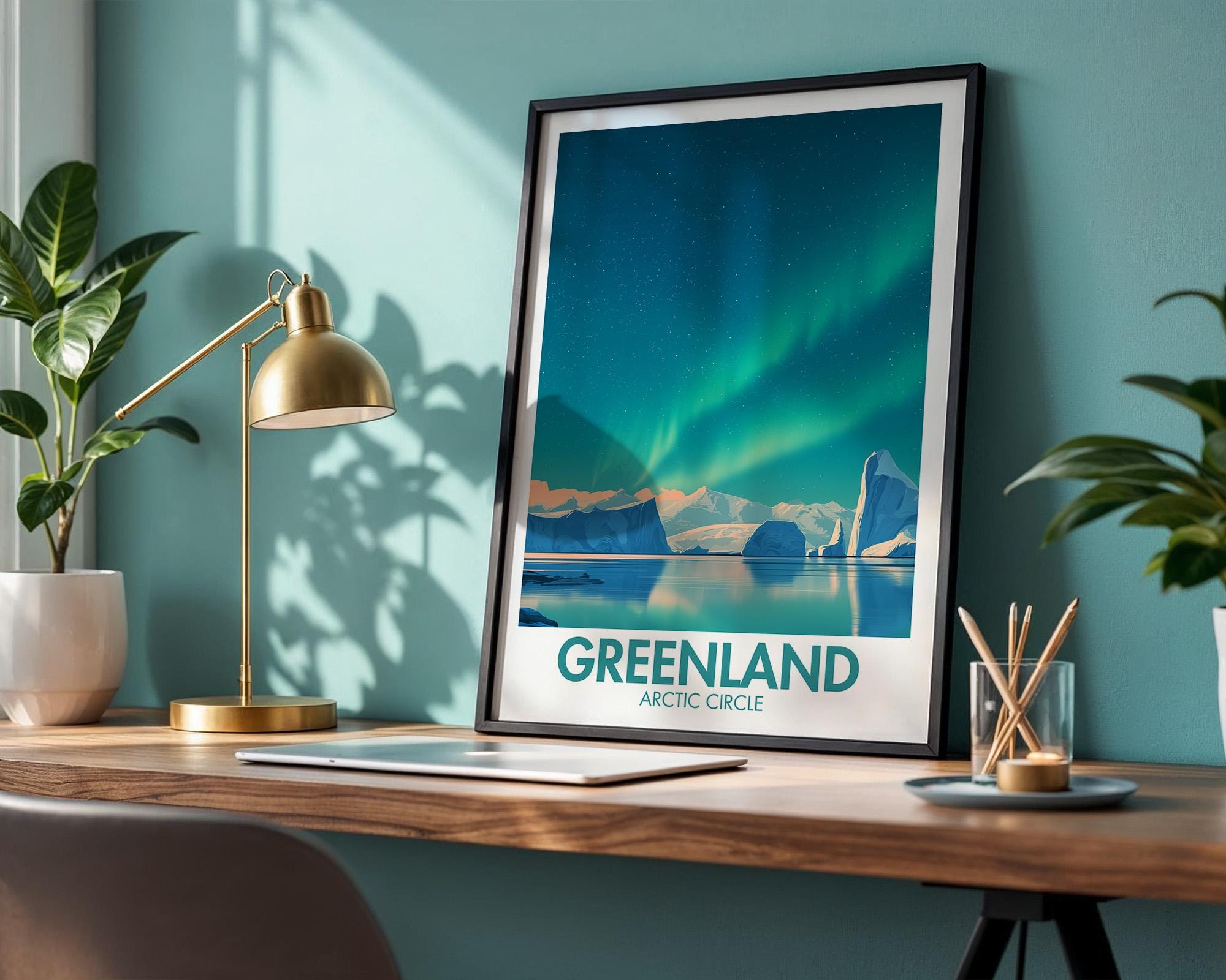 Greenland Poster