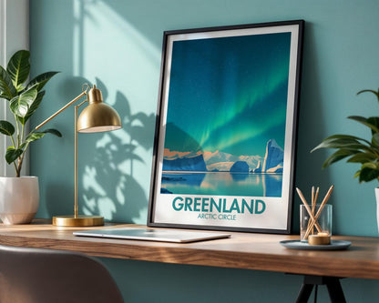 Greenland Poster