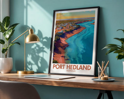 Port Hedland Poster