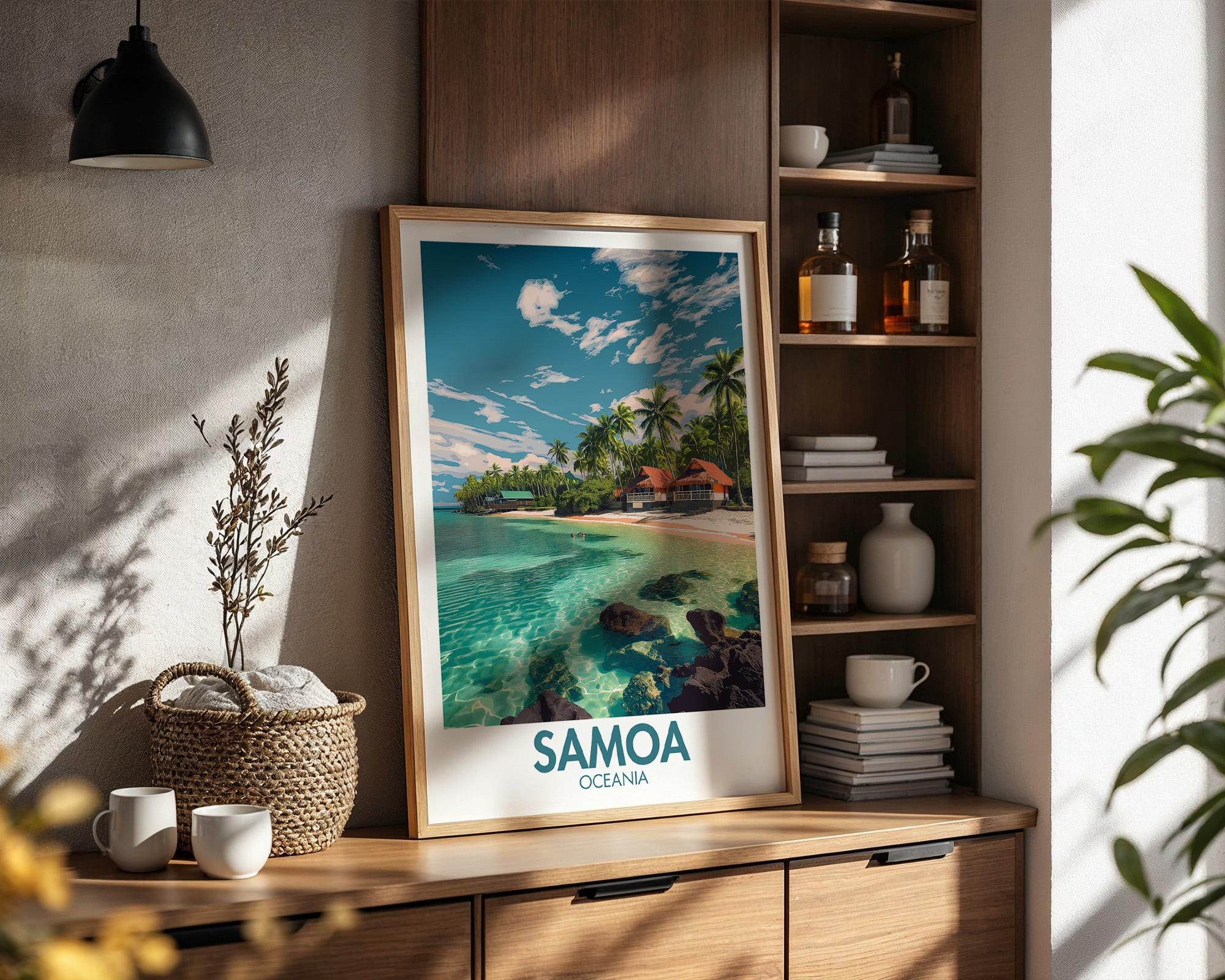 Samoa Poster