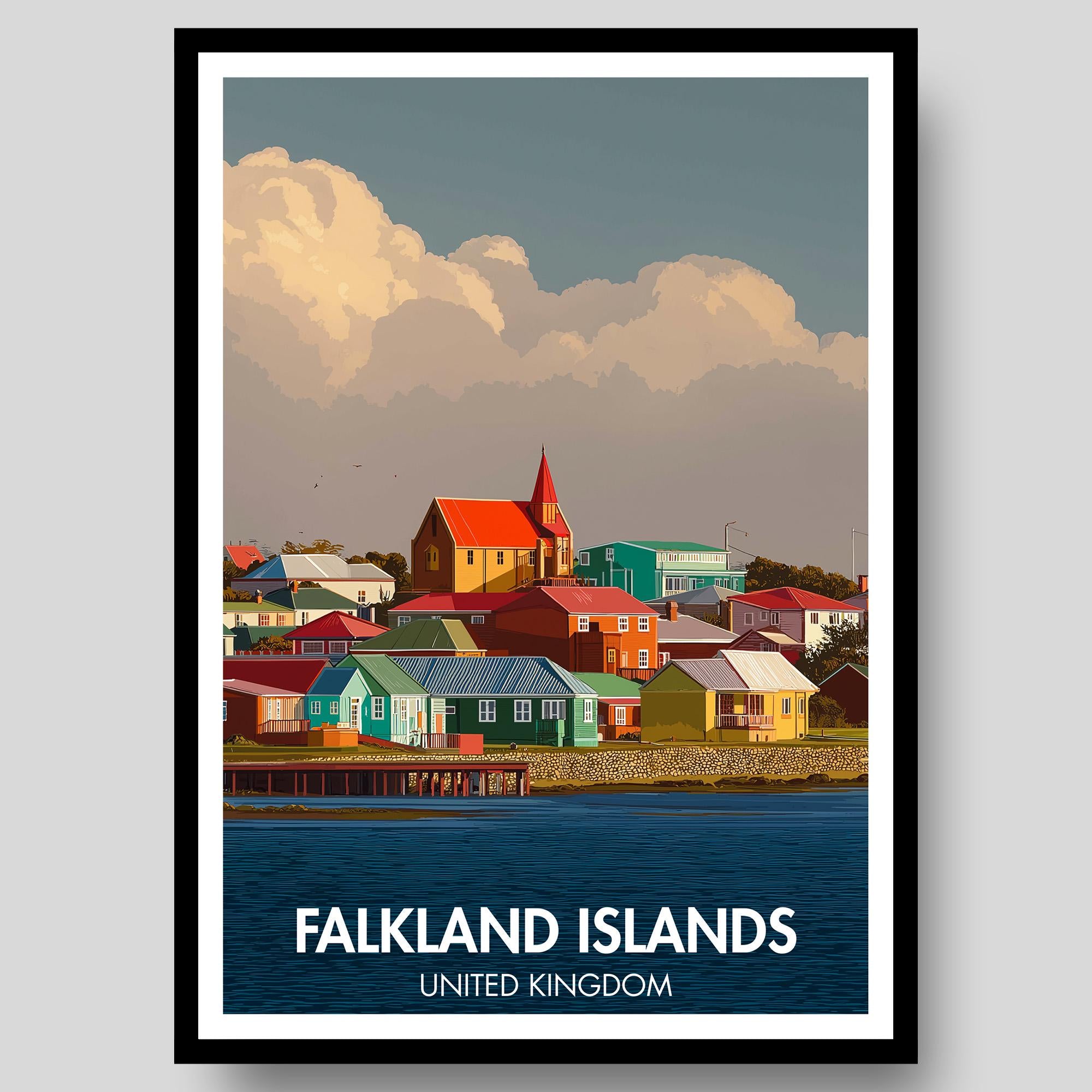 Falkland Islands Poster