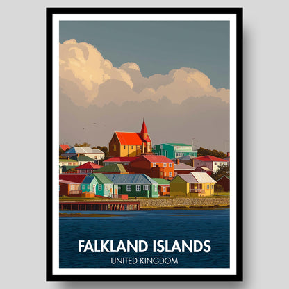 Falkland Islands Poster