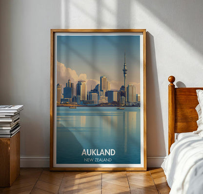 Aukland Poster