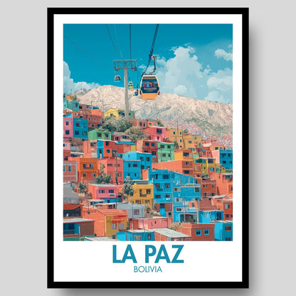 La Paz Poster