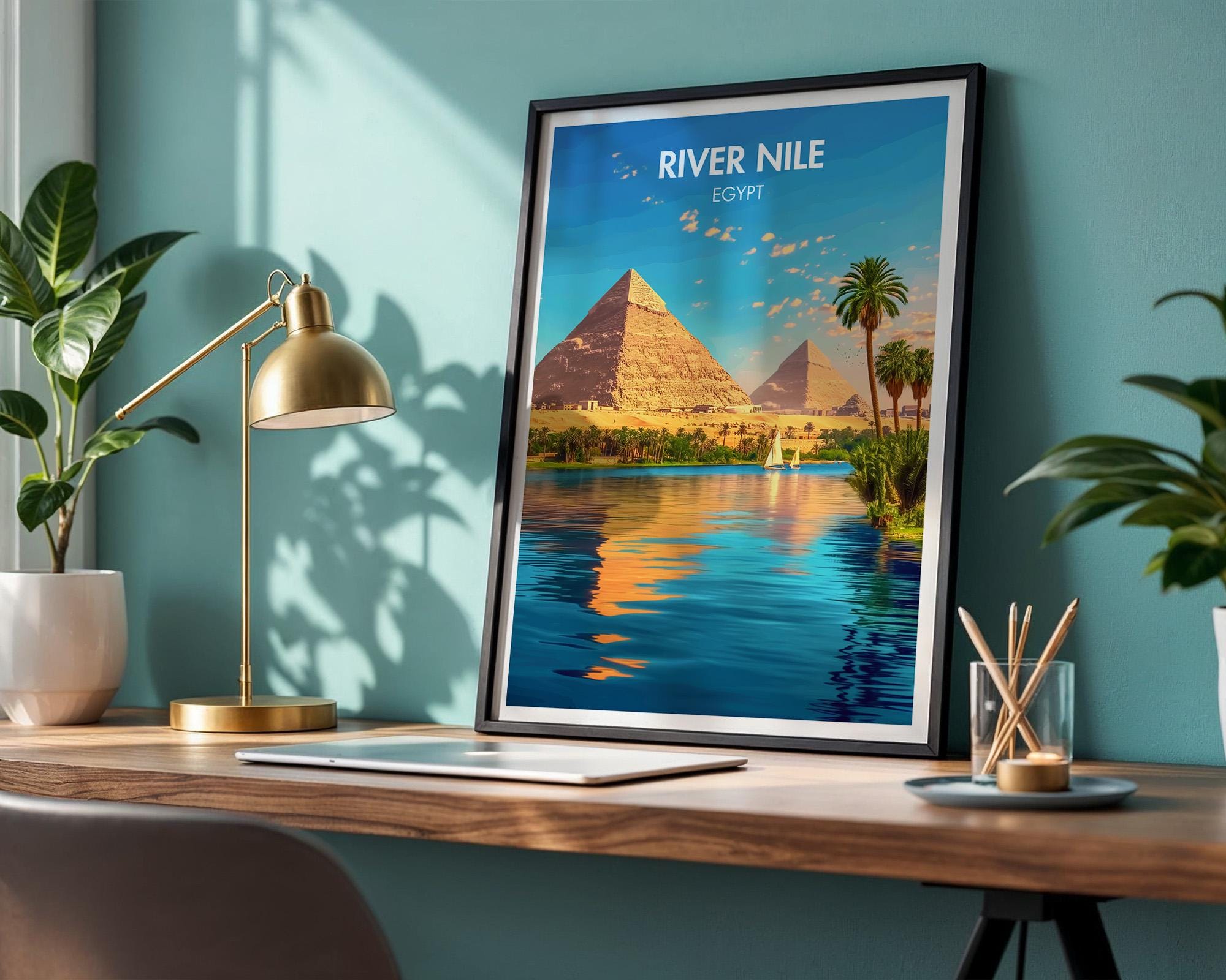 River Nile Poster