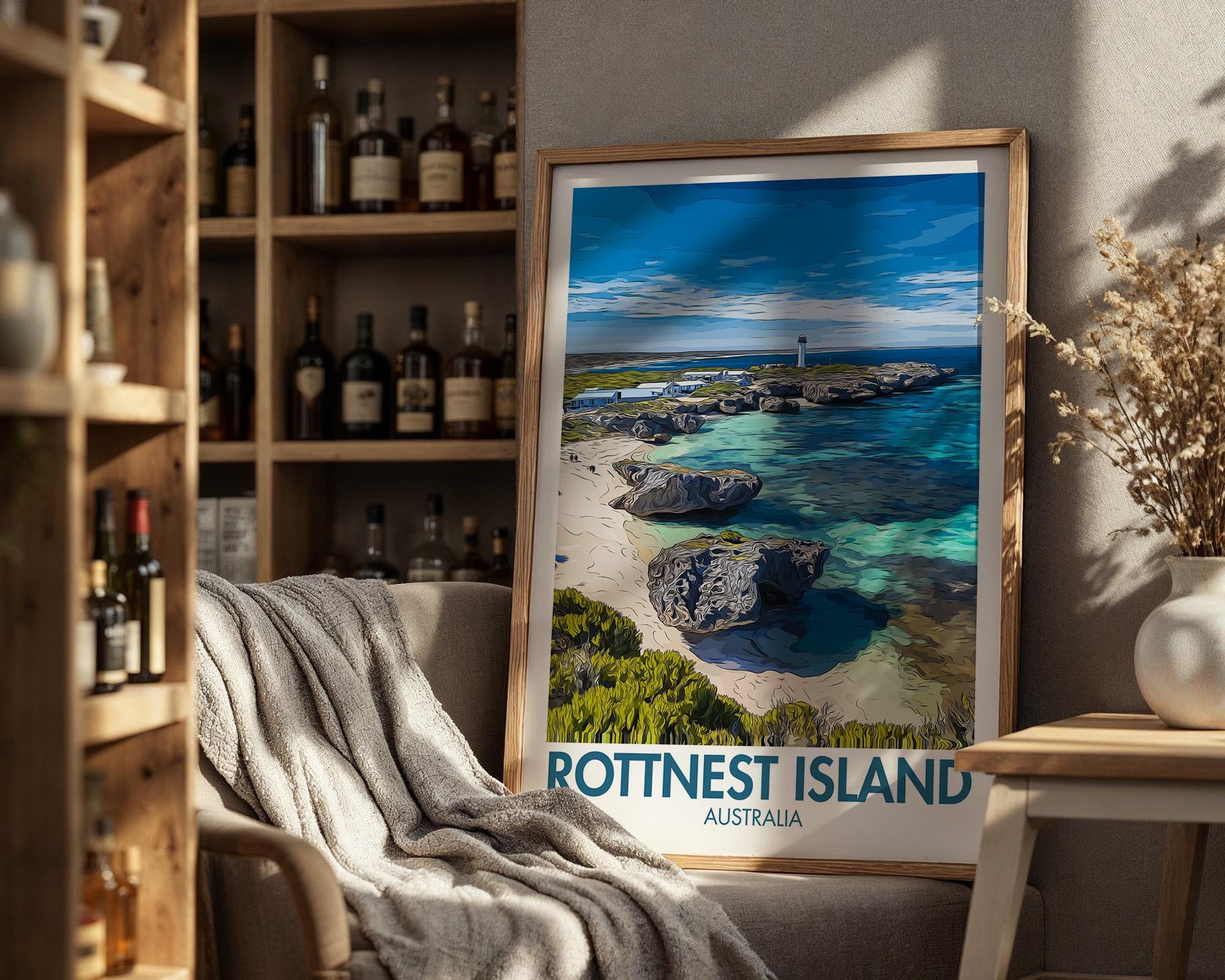 Rottnest Island Poster
