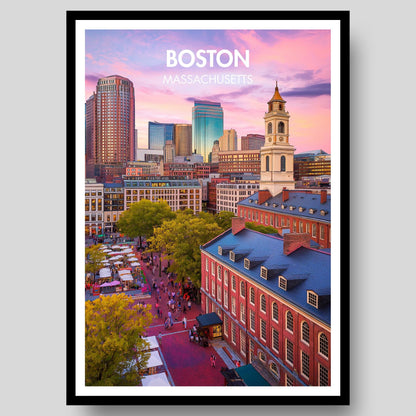 Boston Poster